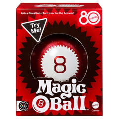 Magic 8 Ball Mattel 80th Anniversary Edition