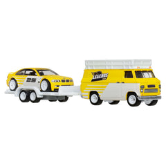 Hot Wheels Legends Tour Team Transport 2-Pack Hauler & Car