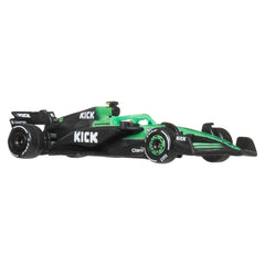 Hot Wheels Premium KICK Sauber 2025 Formula 1® Team #27 Nico Hülkenberg & Team #5 Gabriel Bortoleto