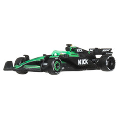 Hot Wheels Premium KICK Sauber 2025 Formula 1® Team #27 Nico Hülkenberg & Team #5 Gabriel Bortoleto