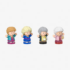 Little People Collector The Golden Girls Figures