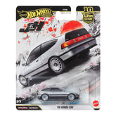 Hot Wheels Premium Car Culture '88 Honda CRX