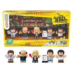 Little People Collector It’s Always Sunny in Philadelphia Special Edition Figure Set