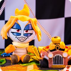 Mel Kart Plush
