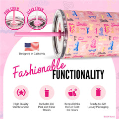 Barbie™ Shine Bright Tumbler - 24 Oz