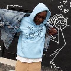 Fisher Price x André Saraiva Light Blue Hoodie