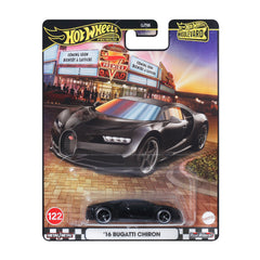 Hot Wheels Boulevard Vehicle '16 Bugatti Chiron