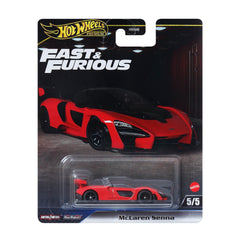 Hot Wheels Fast & Furious Premium McLaren Senna
