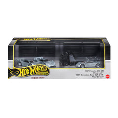 Hot Wheels Premium Collector Display Set