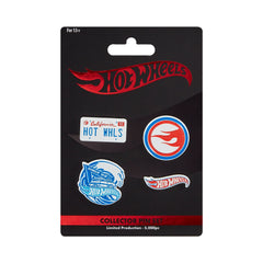 Hot Wheels Collector Enamel Pin Set