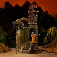 Masters of the Universe Origins Snake Lair Playset Crowdfund