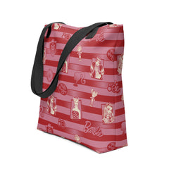 Mattel 80th Retro Dolls Club Pink Tote Bag