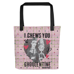 Monster High Ghoulentines Pink Tote Bag