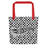 Hot Wheels Halloween Tote Bag