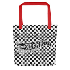 Hot Wheels Halloween Tote Bag