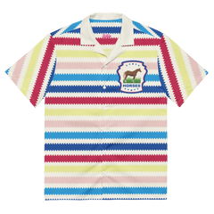 Beach Allan Button Front Shirt - Barbie the Movie