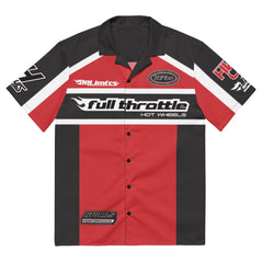 Hot Wheels Racing Red Mechanic Shirt