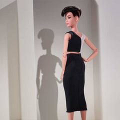 Barbie Looks Doll (Petite, Brunette Pixie Cut)