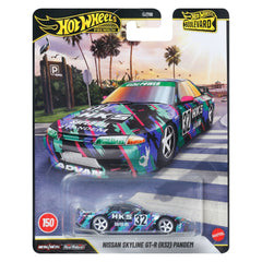 Hot Wheels Premium Boulevard Nissan Skyline GT-R (R32) Pandem
