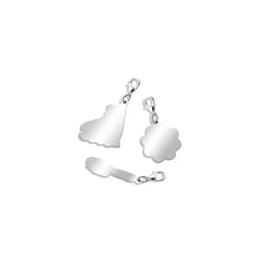Barbie 1990s Enamel Charm Set