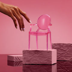 Barbie x Kartell 5-Piece Doll-Sized Chair Set
