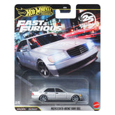 Hot Wheels Premium Fast & Furious Mercedes-Benz 500 SEL
