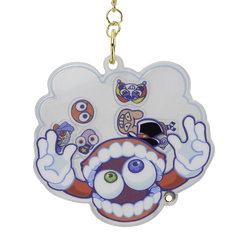 Caine Shaker Keychain