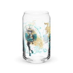 Monster High Lagoona Blue Clear Glass