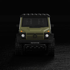 Hot Wheels x Mercedes-Benz Project G-class Past II Future designed by NIGO