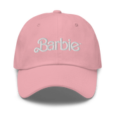 Barbie Classic Logo Pink Baseball Hat