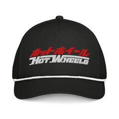 Hot Wheels in Katakana Black Hat