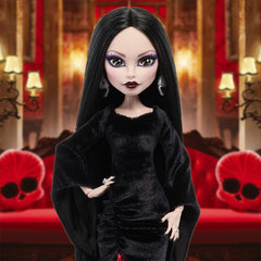 Monster High Wednesday Morticia Addams Skullector Doll