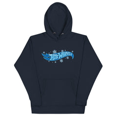 Hot Wheels Snowflake Gears Logo Navy Hoodie