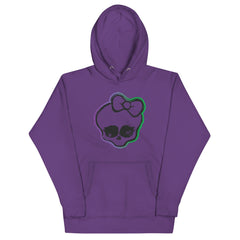 Monster High Skullette Purple Hoodie