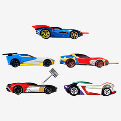 Hot Wheels DC Character Car 5-Pack