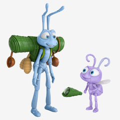 Pixar Featured Favorites Flik & Dot A Bug’s Life Figures
