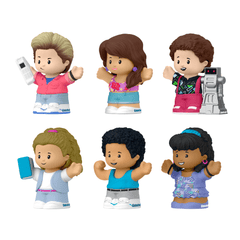 Little People Collector Saved by the Bell Special Edition Set
