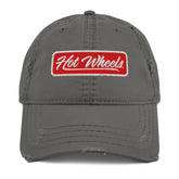 Hot Wheels Logo Grey Dad Hat
