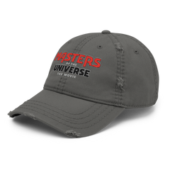 Masters of the Universe The Movie Logo Grey Dad Hat