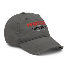 Masters of the Universe The Movie Logo Grey Dad Hat