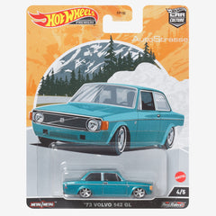 Hot Wheels Car Culture Circuit Legends Vehicles ’74 Volvo 142 GL