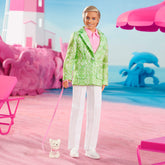 “Sugar’s Daddy” Ken Doll in Pastel Suit With Dog – Barbie The Movie
