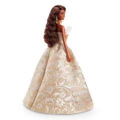 2025 Holiday Barbie Doll 4
