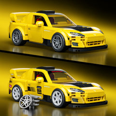 Mattel Brick Shop Hot Wheels ’07 Honda S2000 Building Set