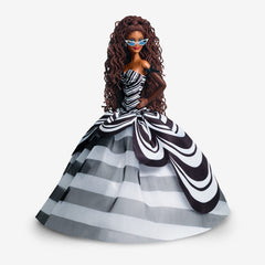 Barbie 65th Anniversary Doll With Brunette Hair