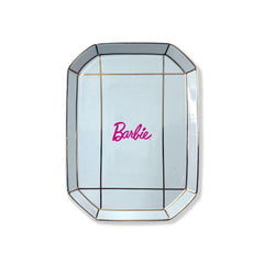 Barbie 1980's Ceramic Trinket Trays