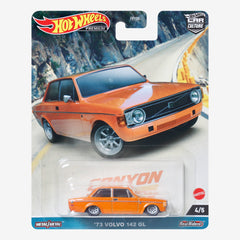 Hot Wheels Premium Car Culture Canyon Warriors – '74 Volvo 142 GL