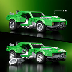 Mattel Brick Shop Hot Wheels Custom ’68 Camaro Building Set