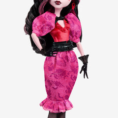 Monster High Draculaura and Clawd Wolf Howliday Love 2-Pack