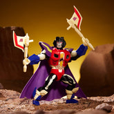 Masters of the Universe x Transformers Starscream Armor Scare Glow Action Figure